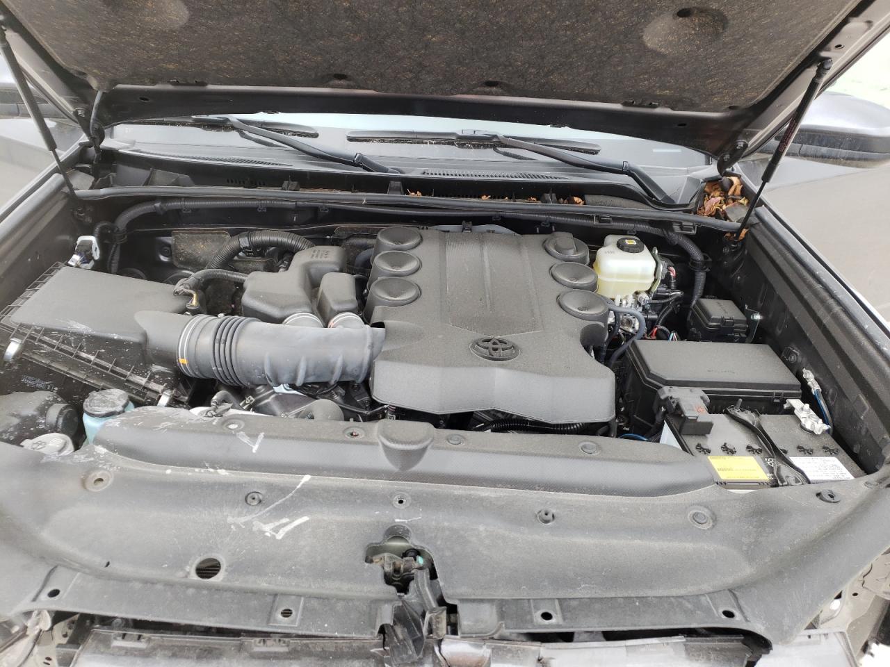 Photo 7 from auction – 2021 TOYOTA 4RUNNER SR with VIN JTEMU5JR6M5963442