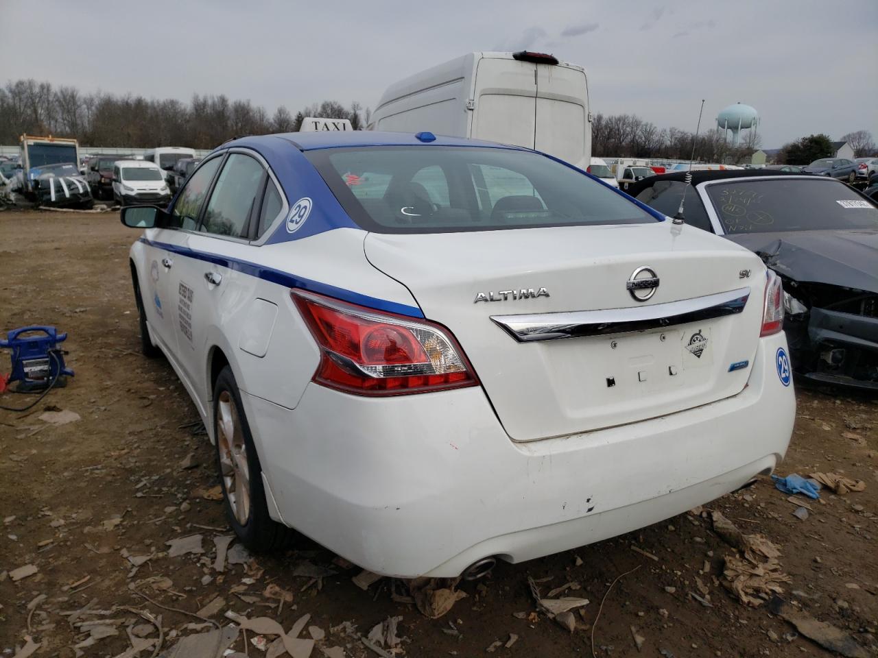 Photo 3 from auction – 2013 NISSAN ALTIMA 2.5 with VIN 1N4AL3AP9DC263770