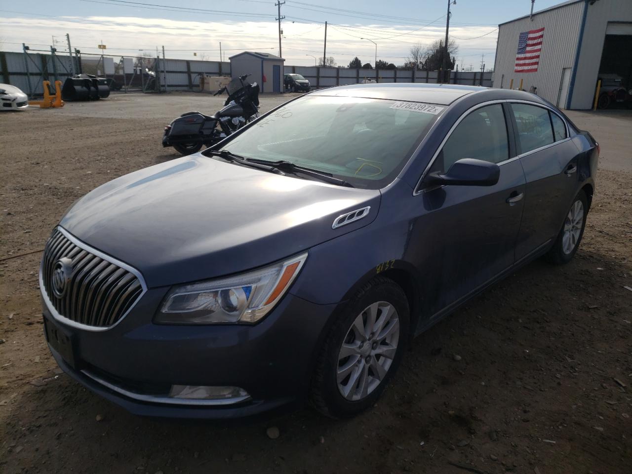 Photo 2 from auction – 2014 BUICK LACROSSE with VIN 1G4GA5GR5EF191766