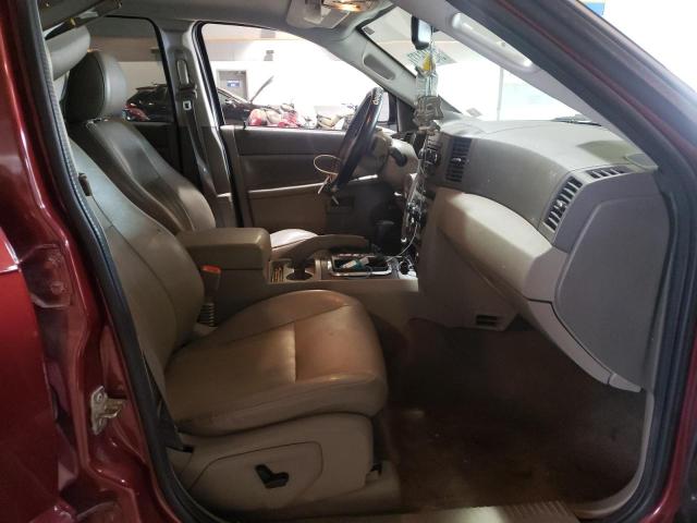 Photo 5 from auction – 2007 JEEP GRAND CHER with VIN 1J8GR48K07C583673