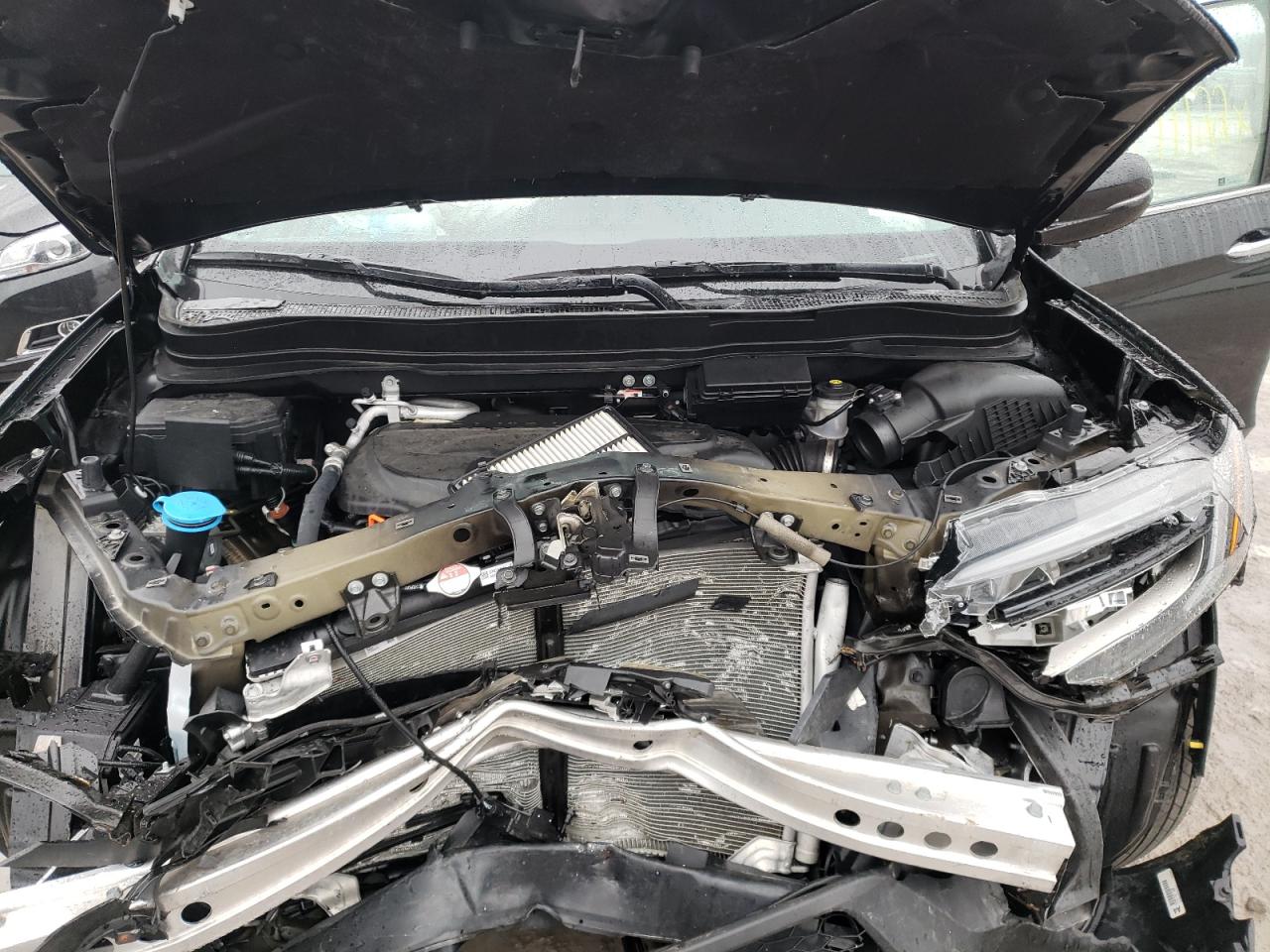 Photo 7 from auction – 2021 HONDA PILOT ELIT with VIN 5FNYF6H01MB045044