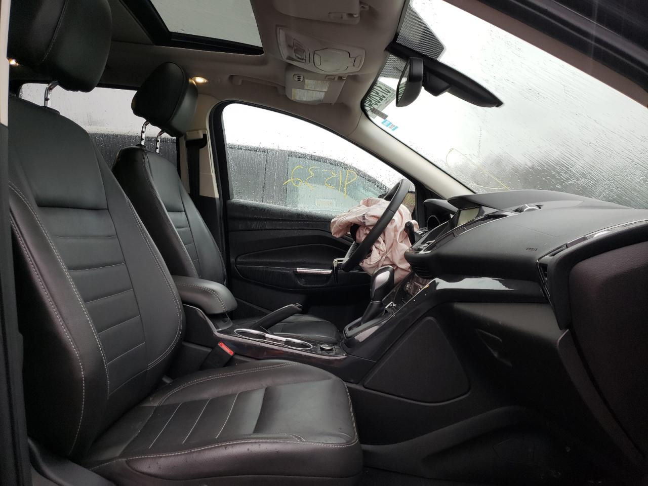 Photo 5 from auction – 2014 FORD ESCAPE TIT with VIN 1FMCU0J93EUC76344