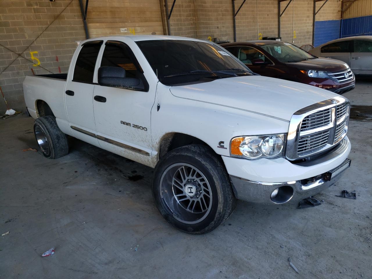 DODGE RAM 2500 S 2004 with VIN 3D7KA28C14G254842 - Photo from auction