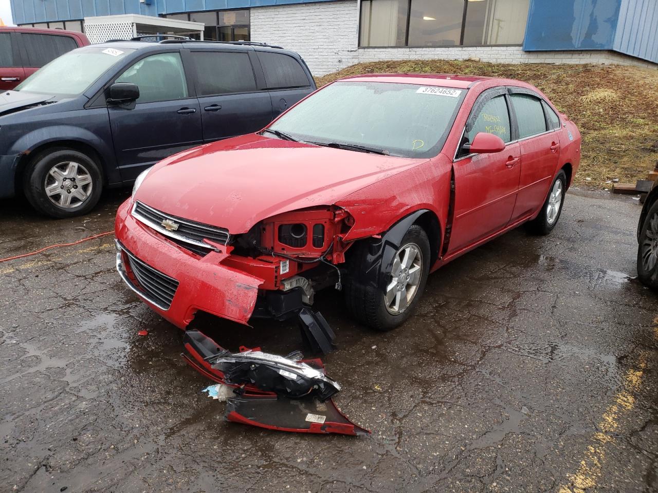 Zdjęcie 2 z aukcji – 2008 CHEVROLET IMPALA LT z VIN 2G1WT58K289180645
