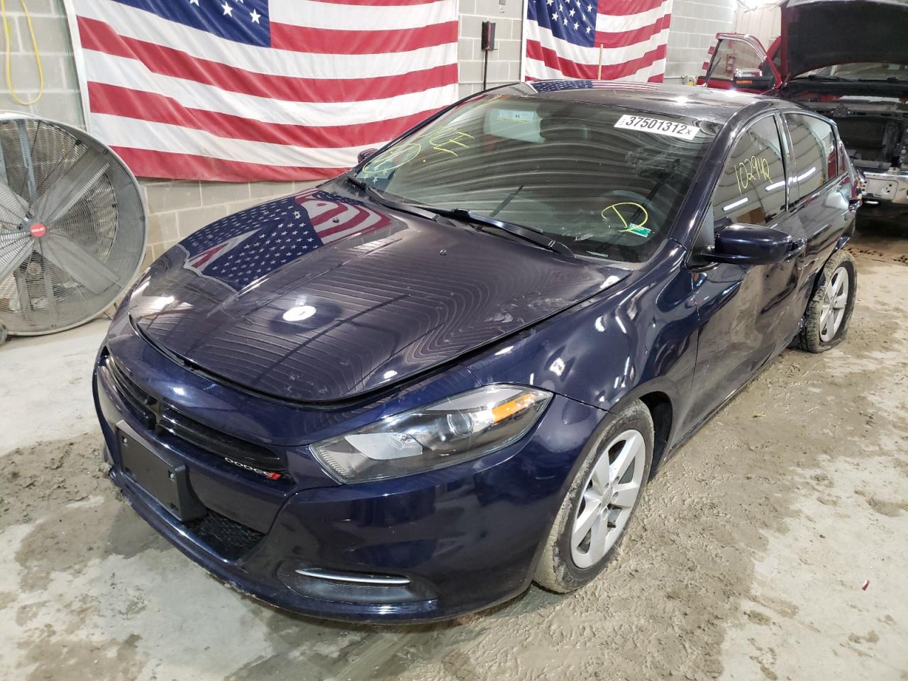 Photo 2 from auction – 2015 DODGE DART SXT with VIN 1C3CDFBB1FD221504