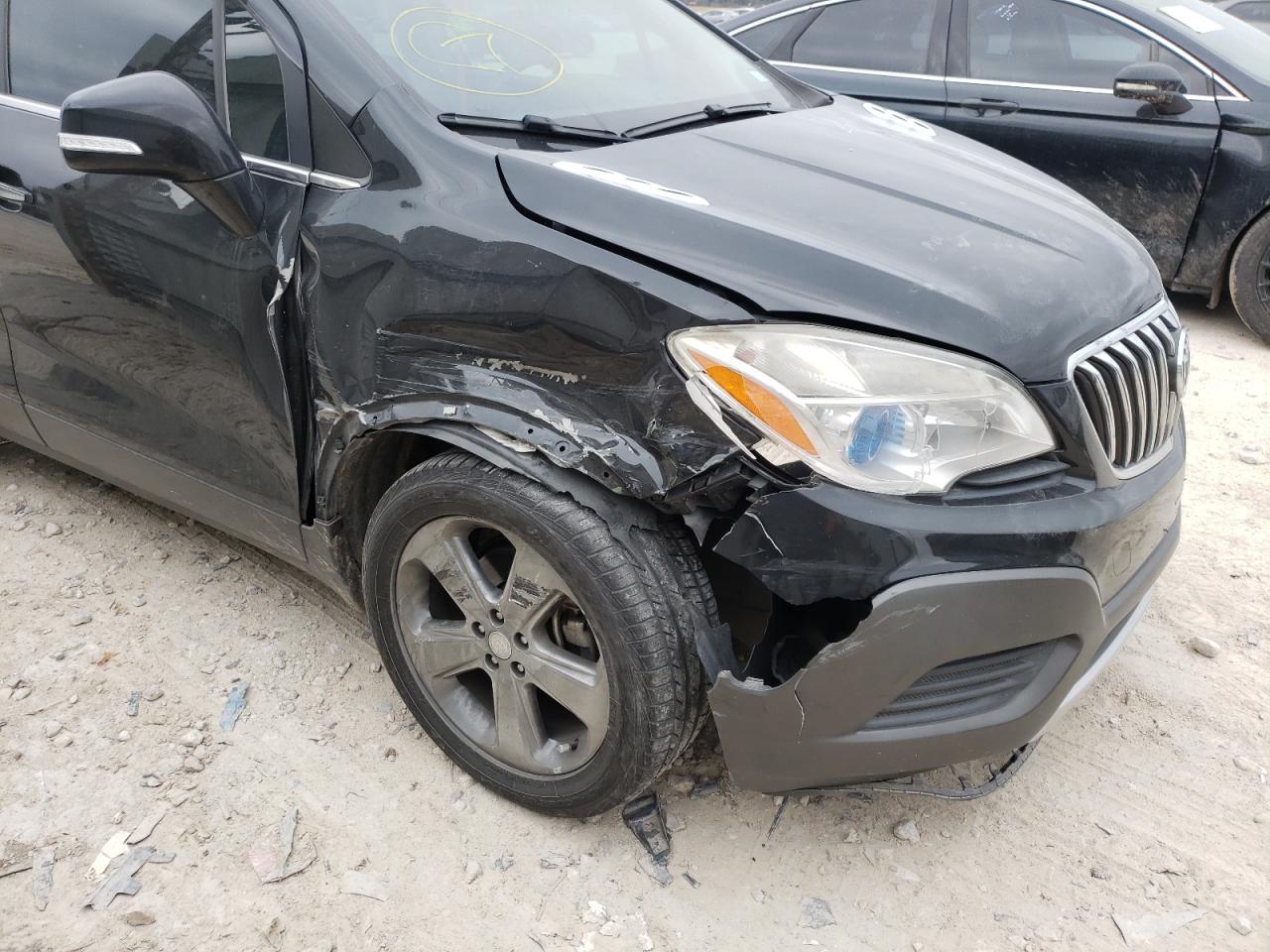 Photo 9 from auction – 2014 BUICK ENCORE with VIN KL4CJASB3EB730764