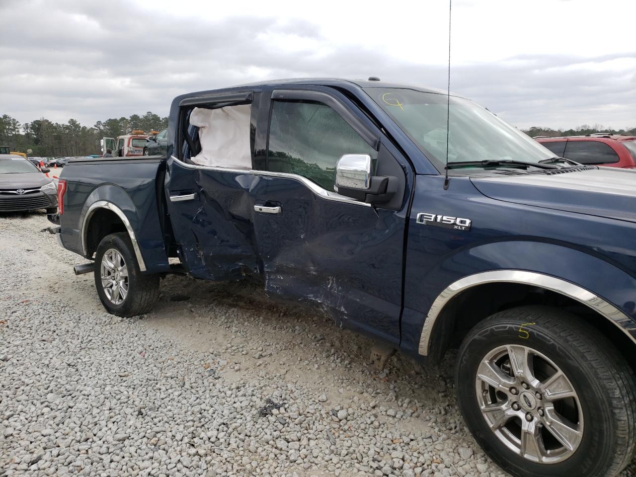 Photo 9 from auction – 2016 FORD F150 SUPER with VIN 1FTEW1CF3GFB07710
