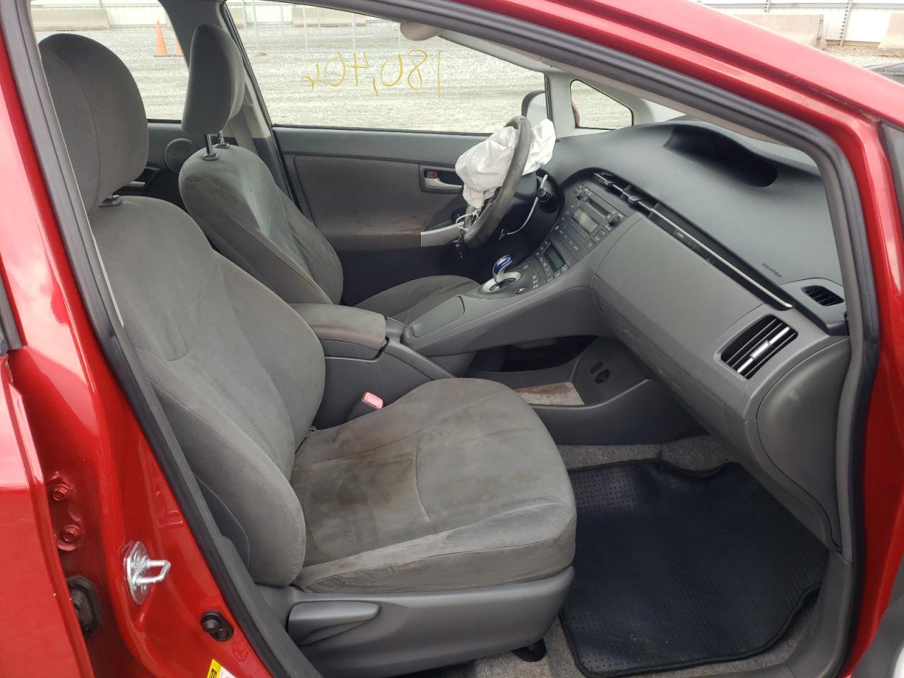 Photo 5 from auction – 2010 TOYOTA PRIUS with VIN JTDKN3DU7A0107525