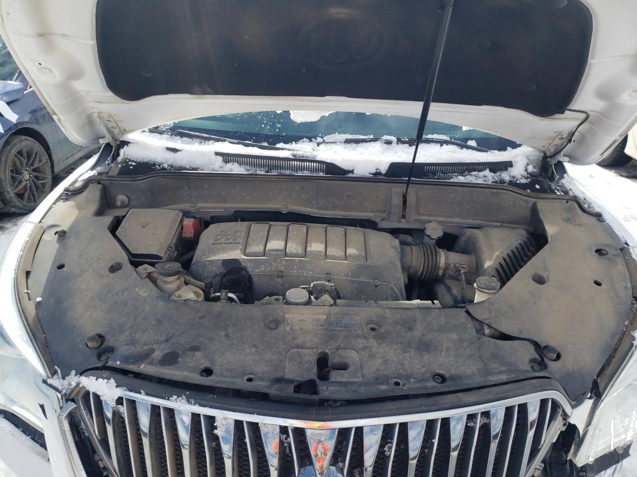 Photo 7 from auction – 2017 BUICK ENCLAVE with VIN 5GAKVCKD0HJ281817