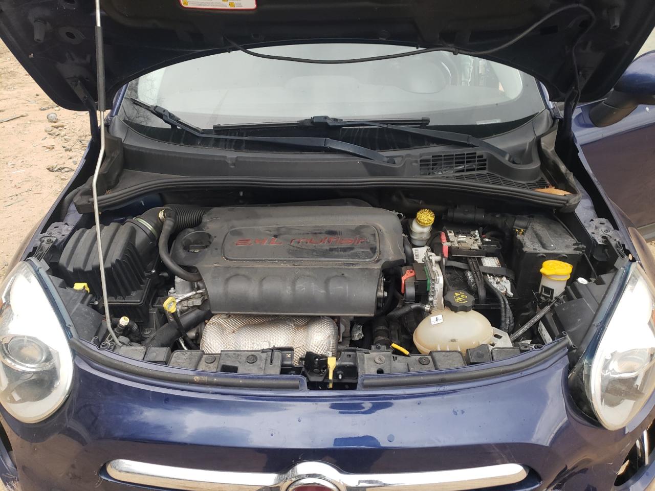 Photo 7 from auction – 2016 FIAT 500X EASY with VIN ZFBCFXBT6GP440952