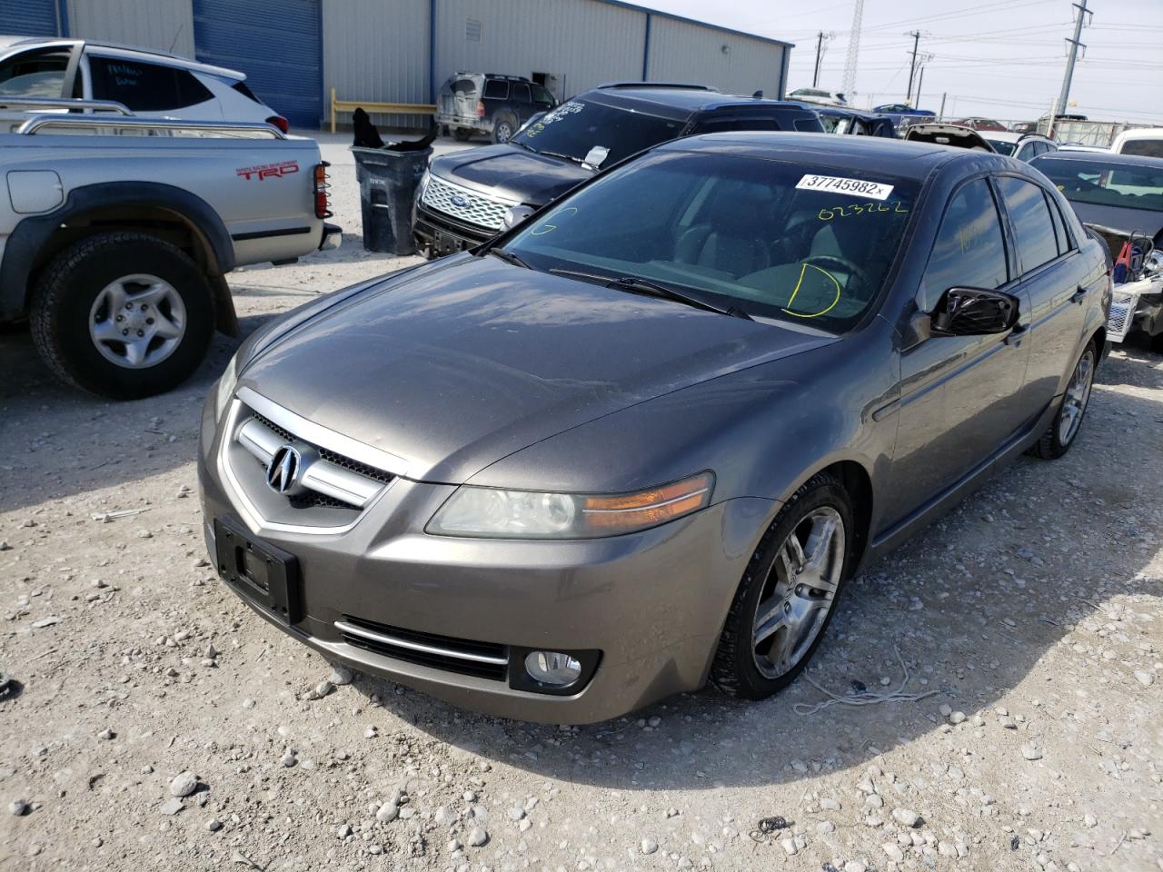 Photo 2 from auction – 2008 ACURA TL with VIN 19UUA66298A023262