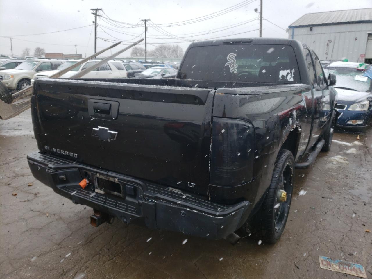 Photo 4 from auction – 2011 CHEVROLET SILVERADO with VIN 1GCRCSE05BZ372399