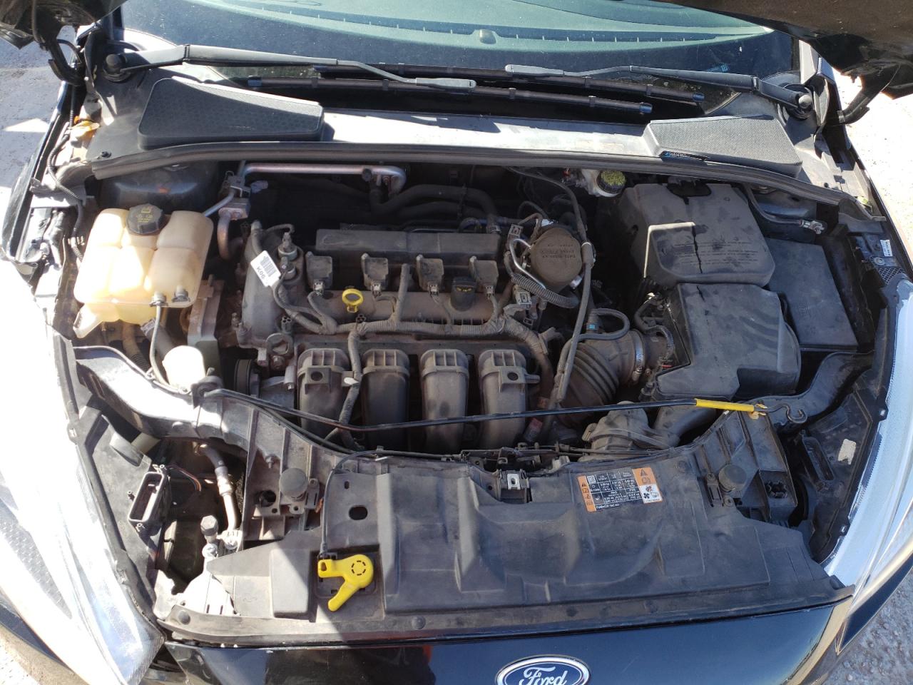 Photo 7 from auction – 2015 FORD FOCUS SE with VIN 1FADP3F25FL385351