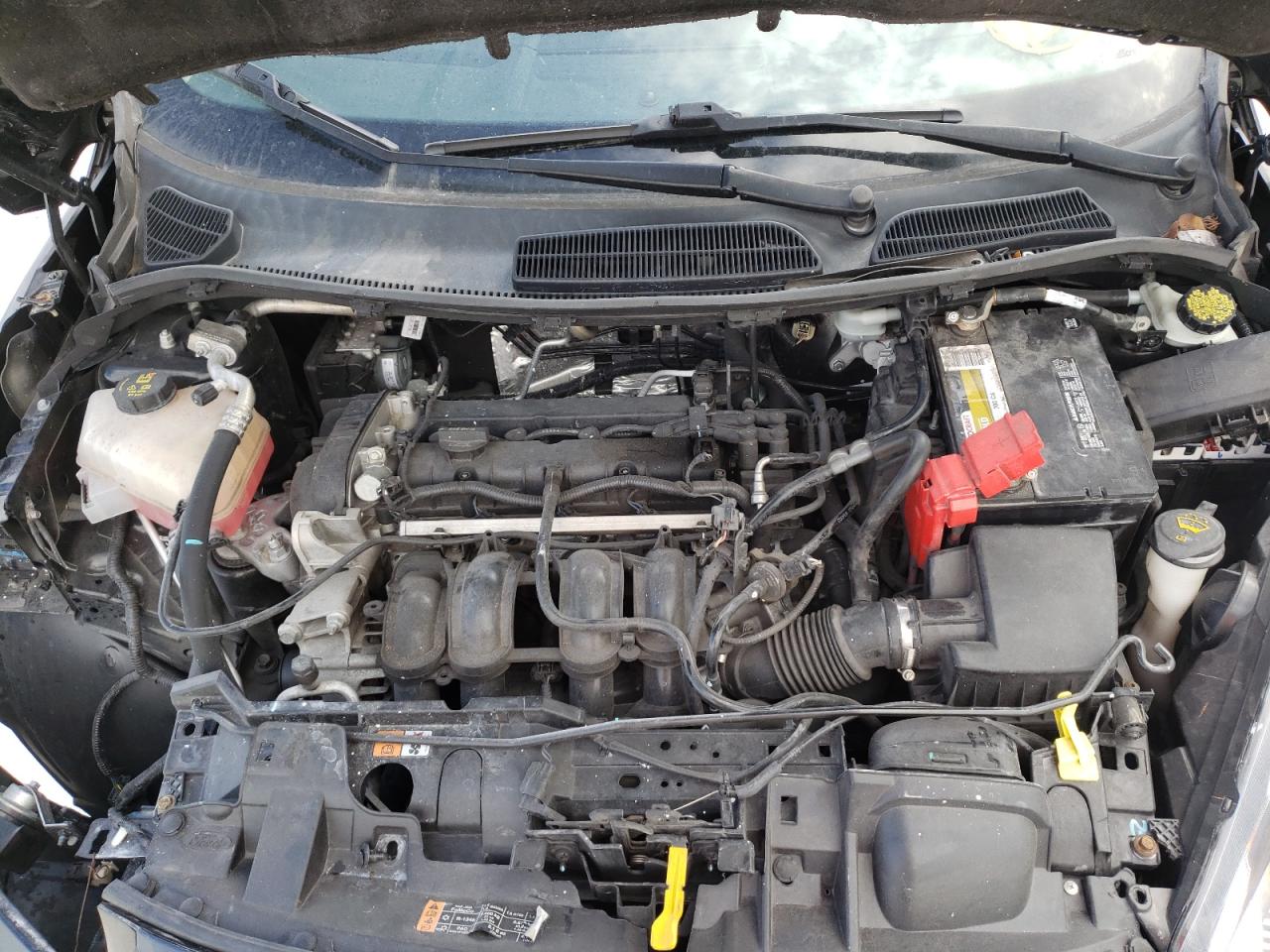 Photo 7 from auction – 2018 FORD FIESTA SE with VIN 3FADP4EJ5JM102033