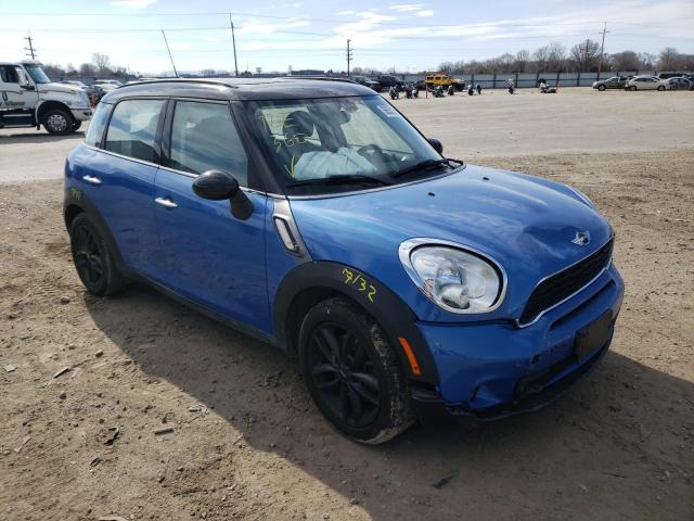MINI COOPER S C 2012 with VIN WMWZC3C53CWM26125 - Photo from auction