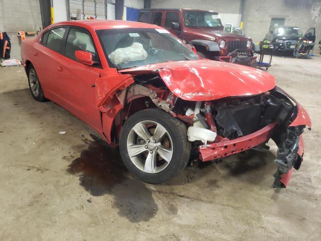 DODGE CHARGER SX 2017 with VIN 2C3CDXHG7HH515603 - Photo from auction