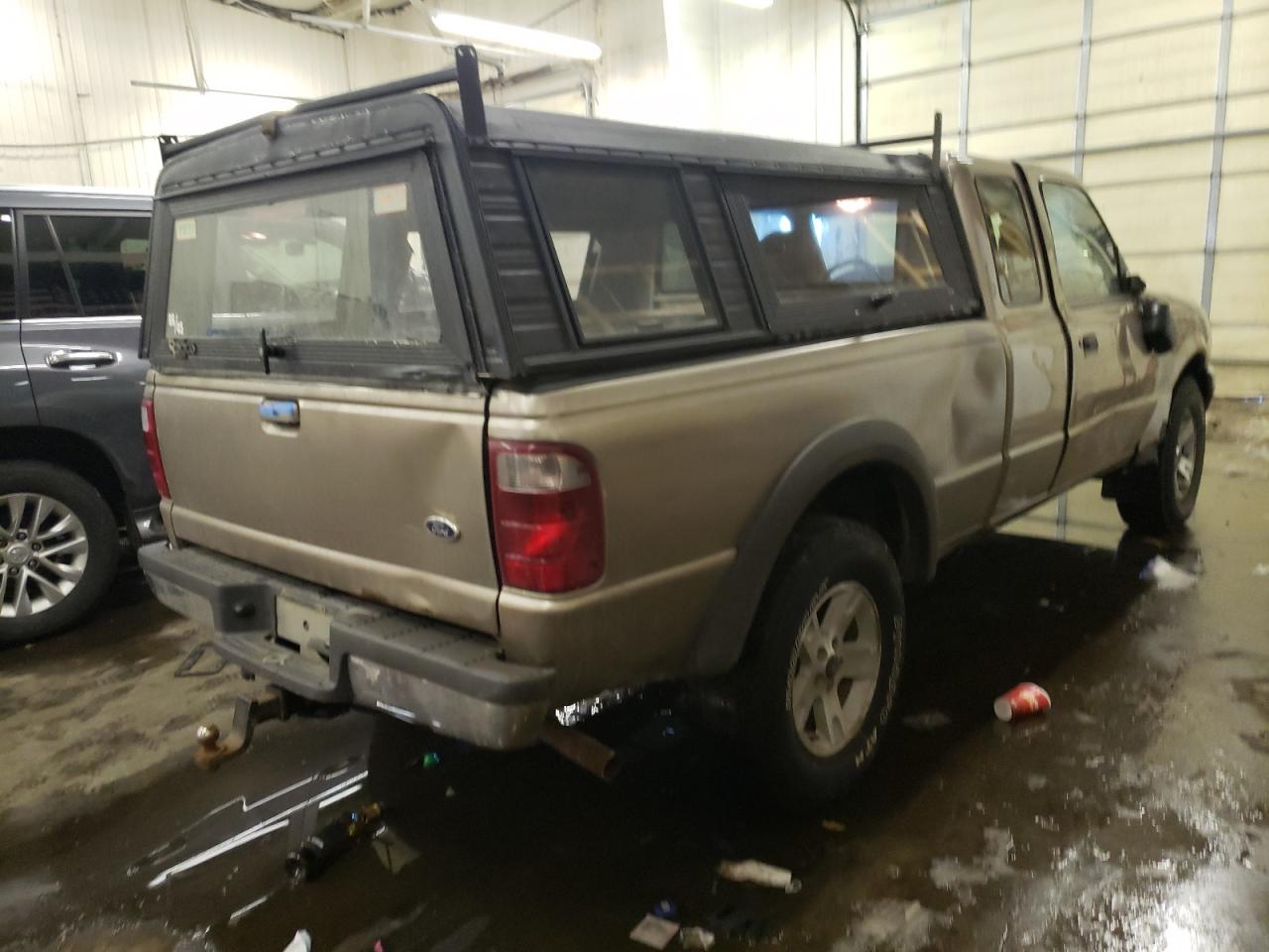 Photo 4 from auction – 2003 FORD RANGER SUP with VIN 1FTZR15E23PB20711