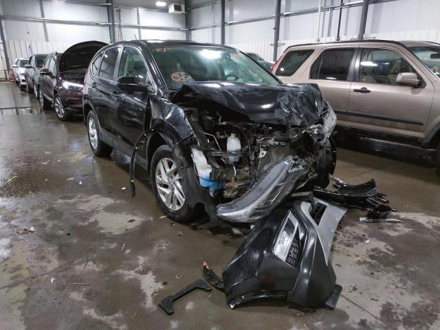 Photo 1 from auction – 2016 HONDA CR-V EX with VIN 5J6RM4H54GL091294