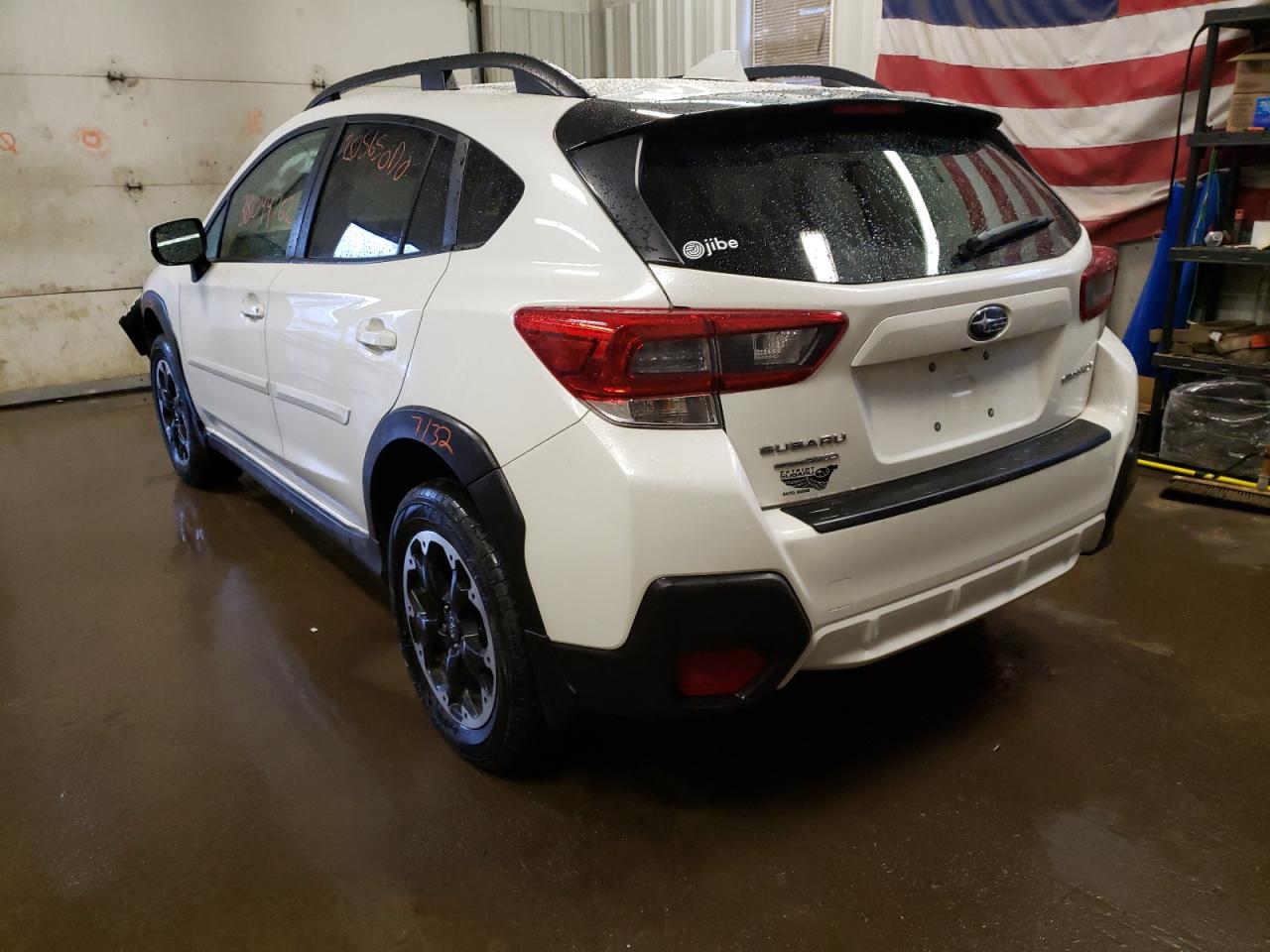 Photo 3 from auction – 2021 SUBARU CROSSTREK with VIN JF2GTAEC9MH214220