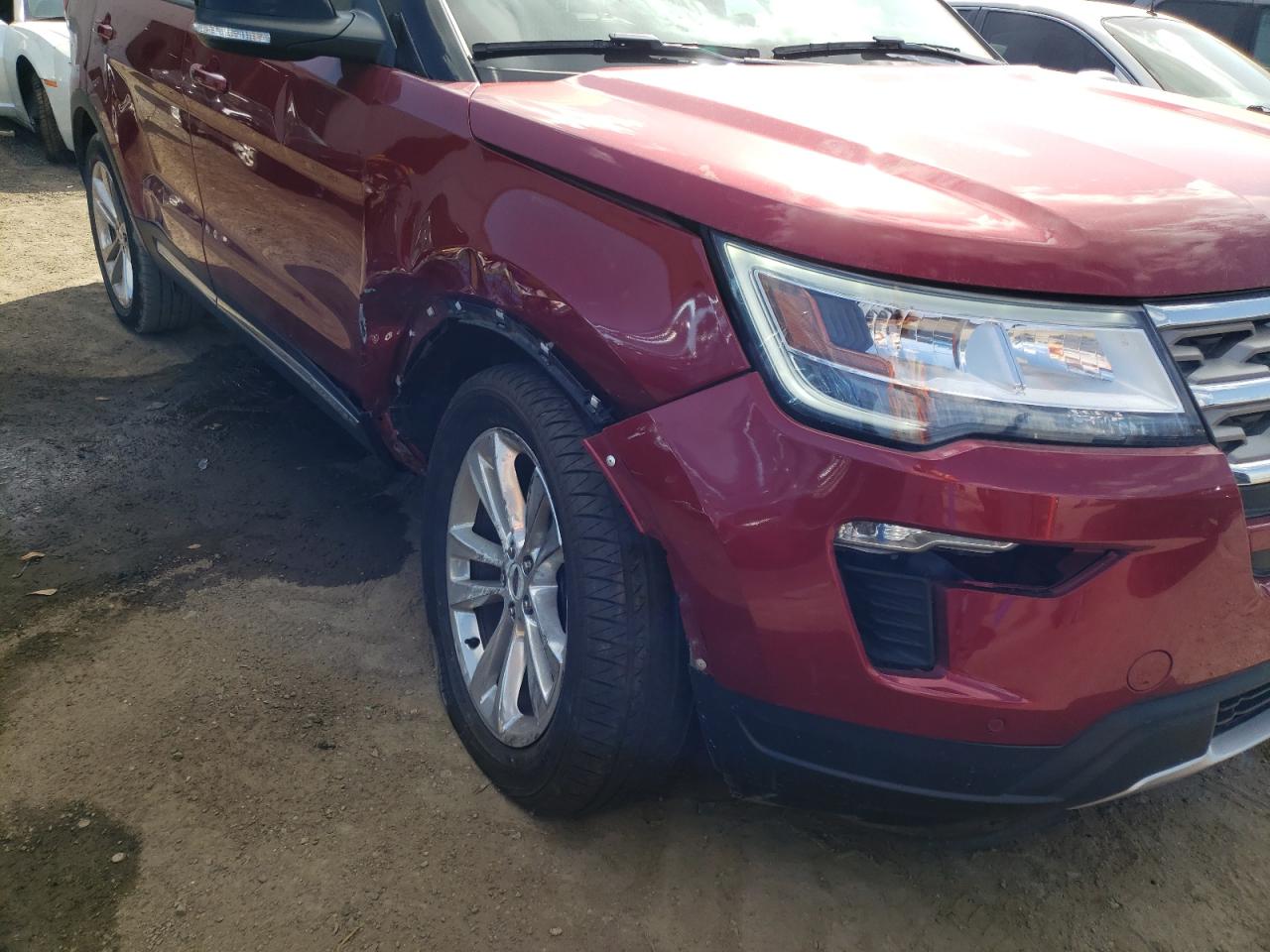 Photo 10 from auction – 2018 FORD EXPLORER X with VIN 1FM5K8D84JGC04058