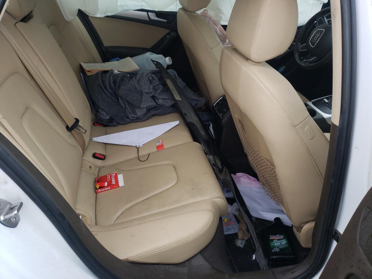 Zdjęcie 6 z aukcji – 2015 AUDI A4 PREMIUM z VIN WAUAFAFL7FN021236