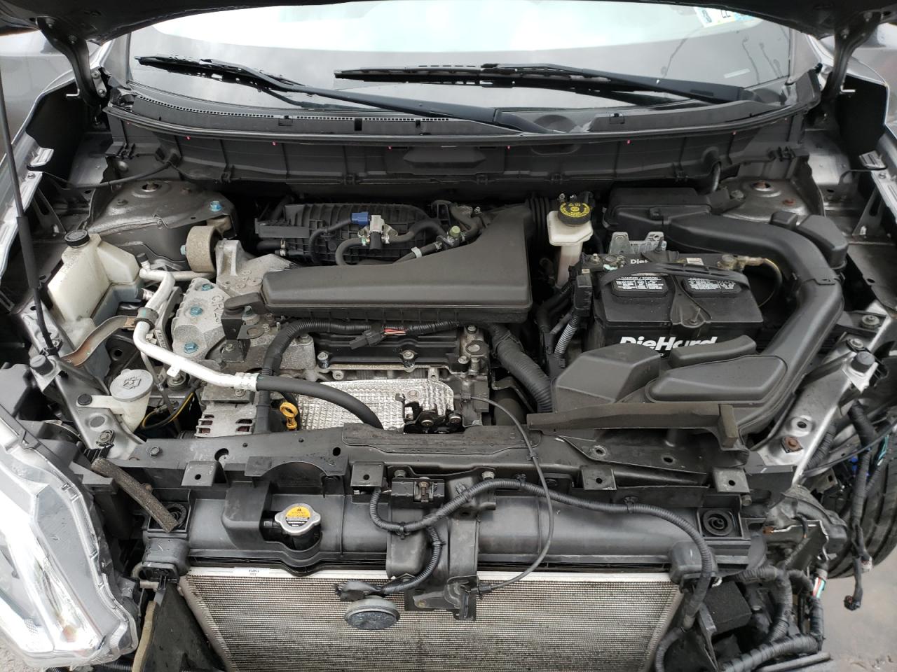 Photo 7 from auction – 2016 NISSAN ROGUE S with VIN KNMAT2MV9GP612664