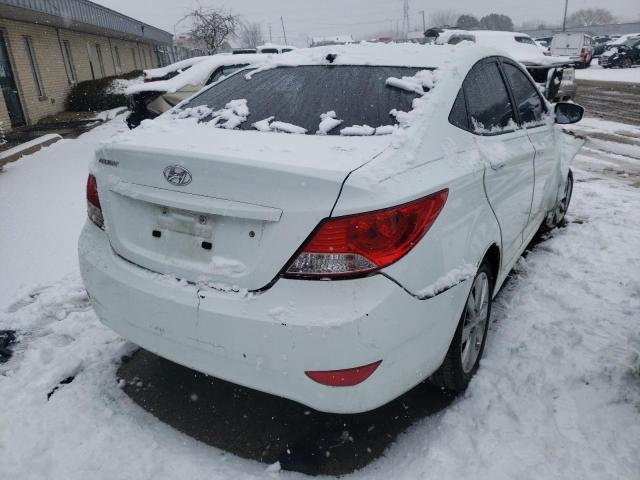 Photo 4 from auction – 2012 HYUNDAI ACCENT GLS with VIN KMHCU4AE4CU094444