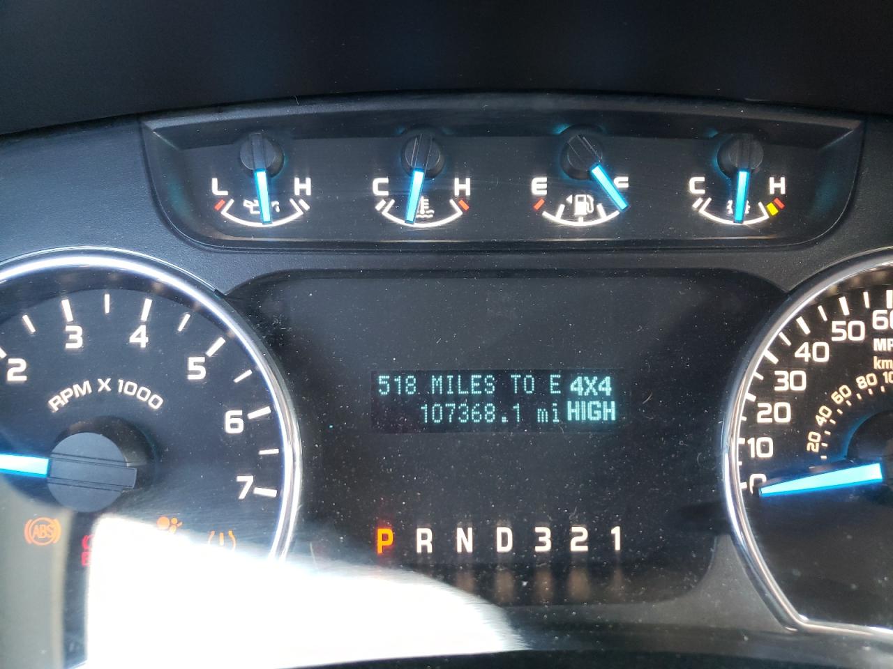 Photo 8 from auction – 2013 FORD F150 SUPER with VIN 1FTFW1EF1DFA06744