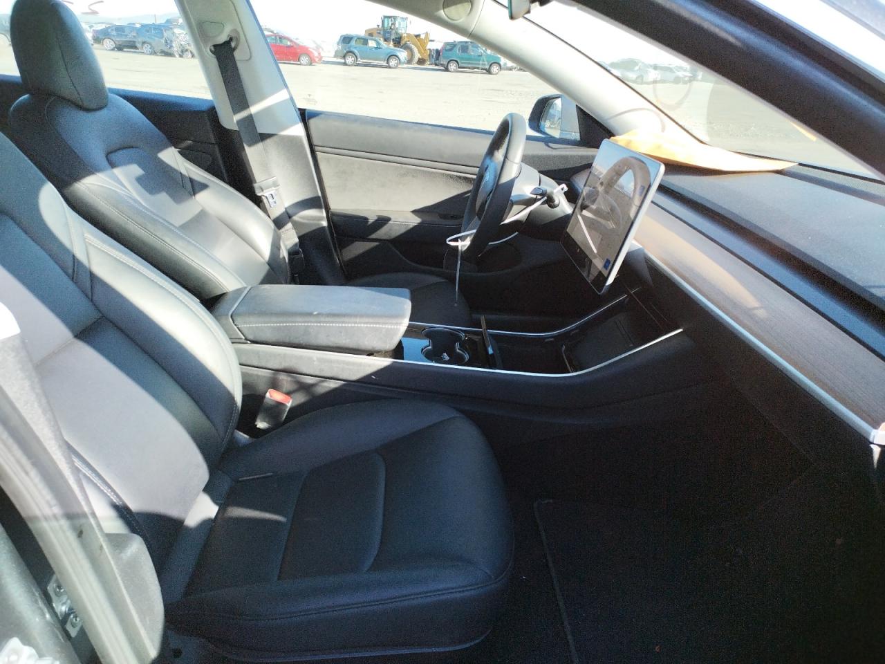 Photo 5 from auction – 2020 TESLA MODEL 3 with VIN 5YJ3E1EB9LF646223