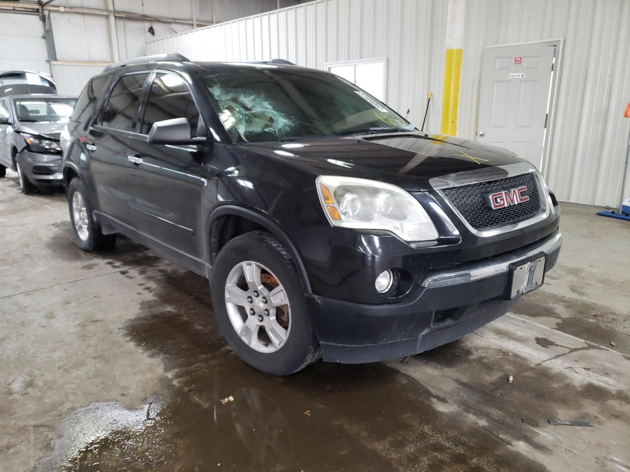 GMC ACADIA SLE 2011 with VIN 1GKKRPED2BJ310428 - Photo from auction