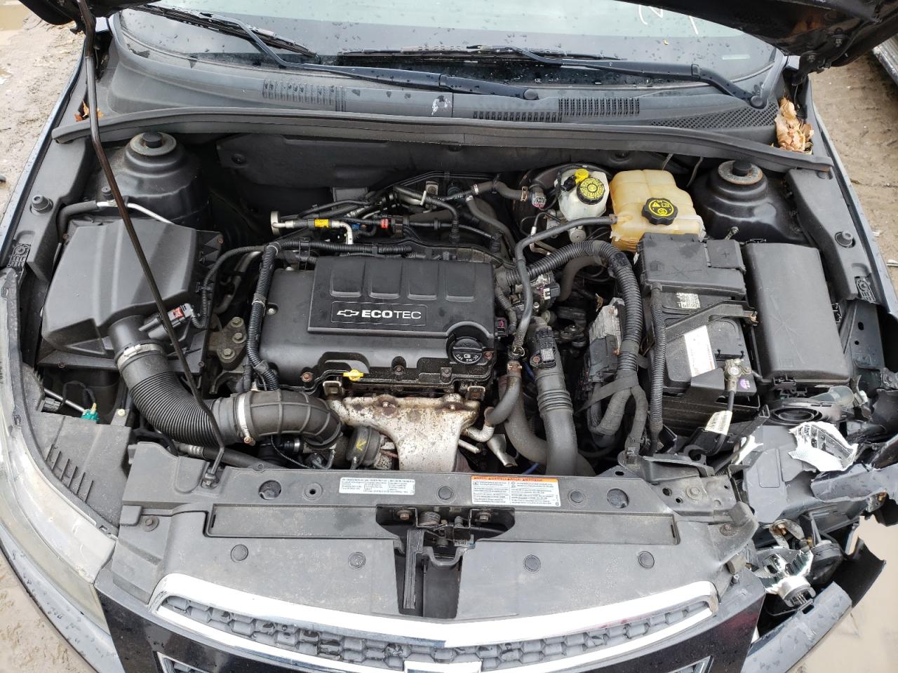 Photo 7 from auction – 2013 CHEVROLET CRUZE LT with VIN 1G1PF5SB8D7253114