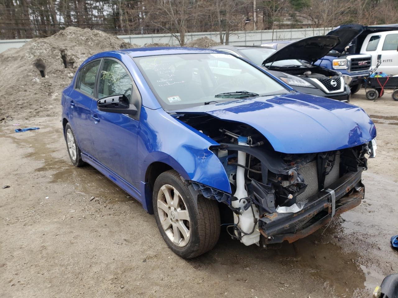 NISSAN SENTRA 2.0 2010 with VIN 3N1AB6AP4AL716162 - Photo from auction