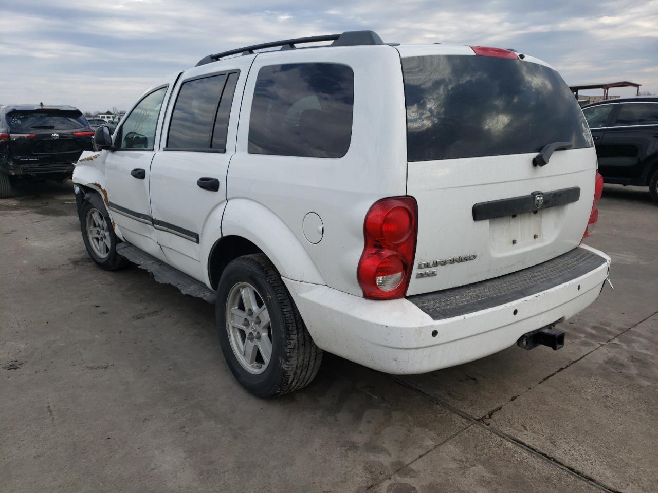 Photo 3 from auction – 2007 DODGE DURANGO SL with VIN 1D8HD48K77F518104