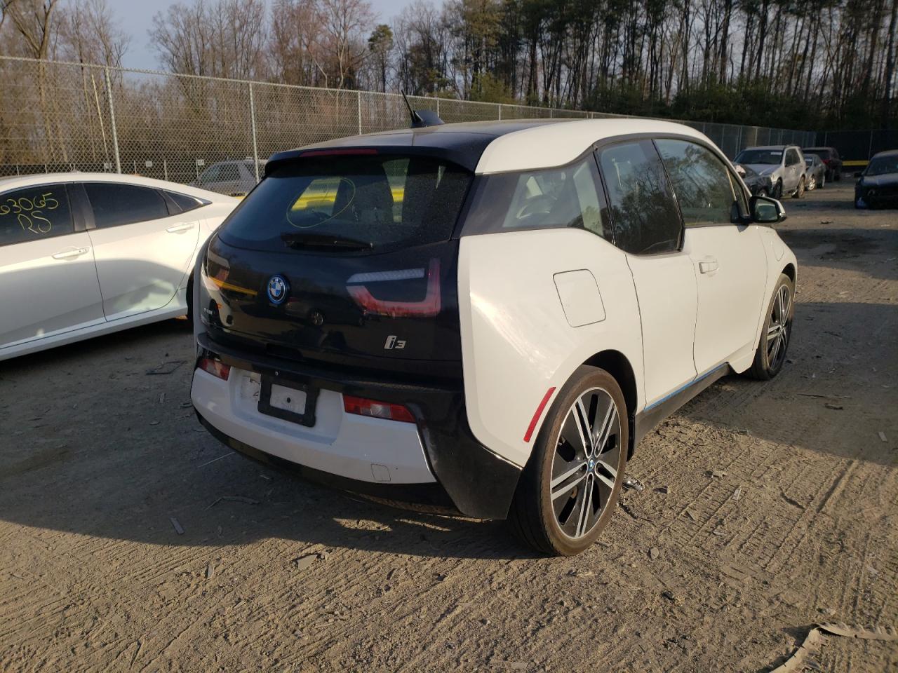 Photo 4 from auction – 2014 BMW I3 REX with VIN WBY1Z4C53EV275167