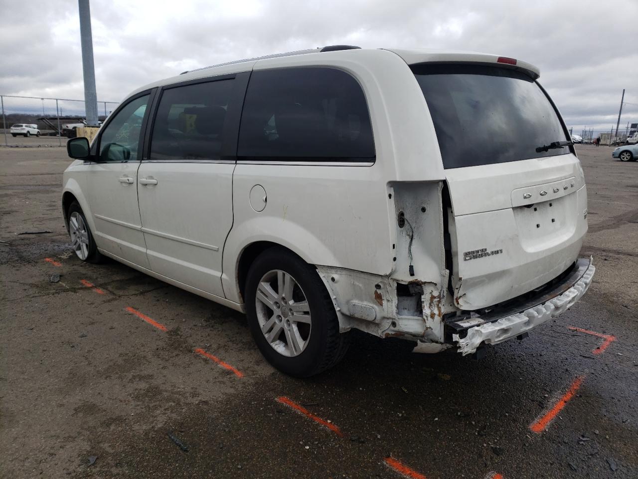 Photo 3 from auction – 2012 DODGE GRAND CARA with VIN 2C4RDGDG3CR271298