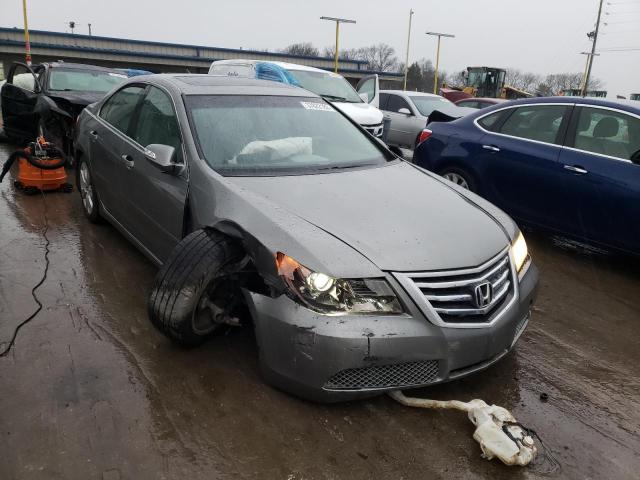 ACURA RL 2010 with VIN JH4KB2F62AC002387 - Photo from auction