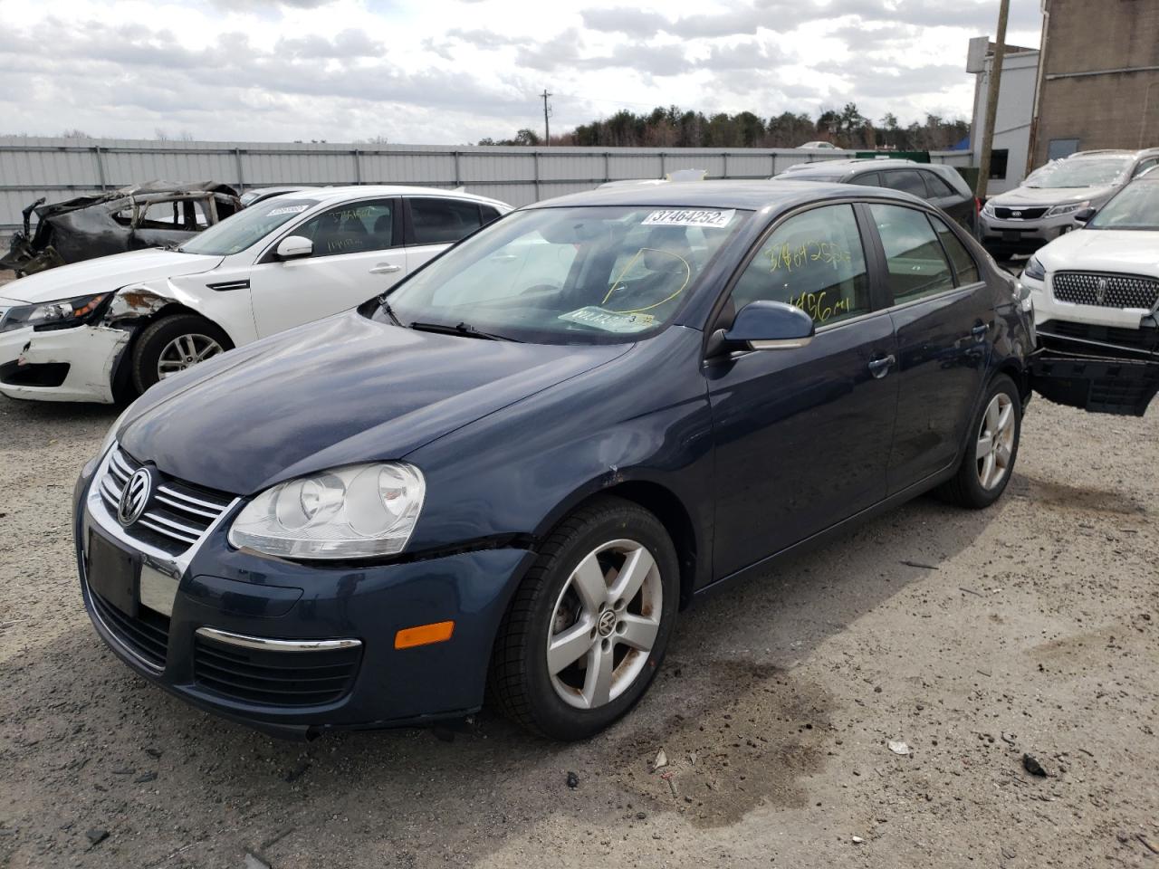 Photo 2 from auction – 2009 VOLKSWAGEN JETTA with VIN 3VWJM71K79M144783