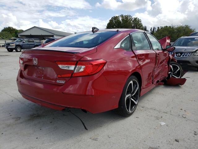 Photo 4 from auction – 2021 HONDA ACCORD with VIN 1HGCV1F43MA044669