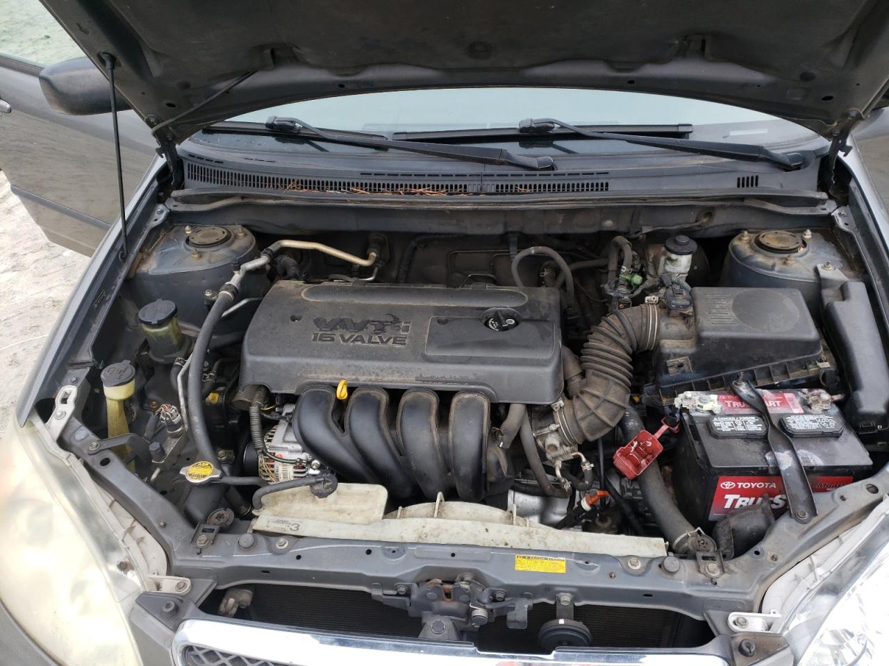 Photo 7 from auction – 2005 TOYOTA COROLLA CE with VIN 2T1BR32E15C443702