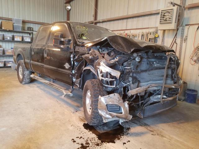 FORD F250 SUPER 2011 with VIN 1FT7W2BT0BED07609 - Photo from auction