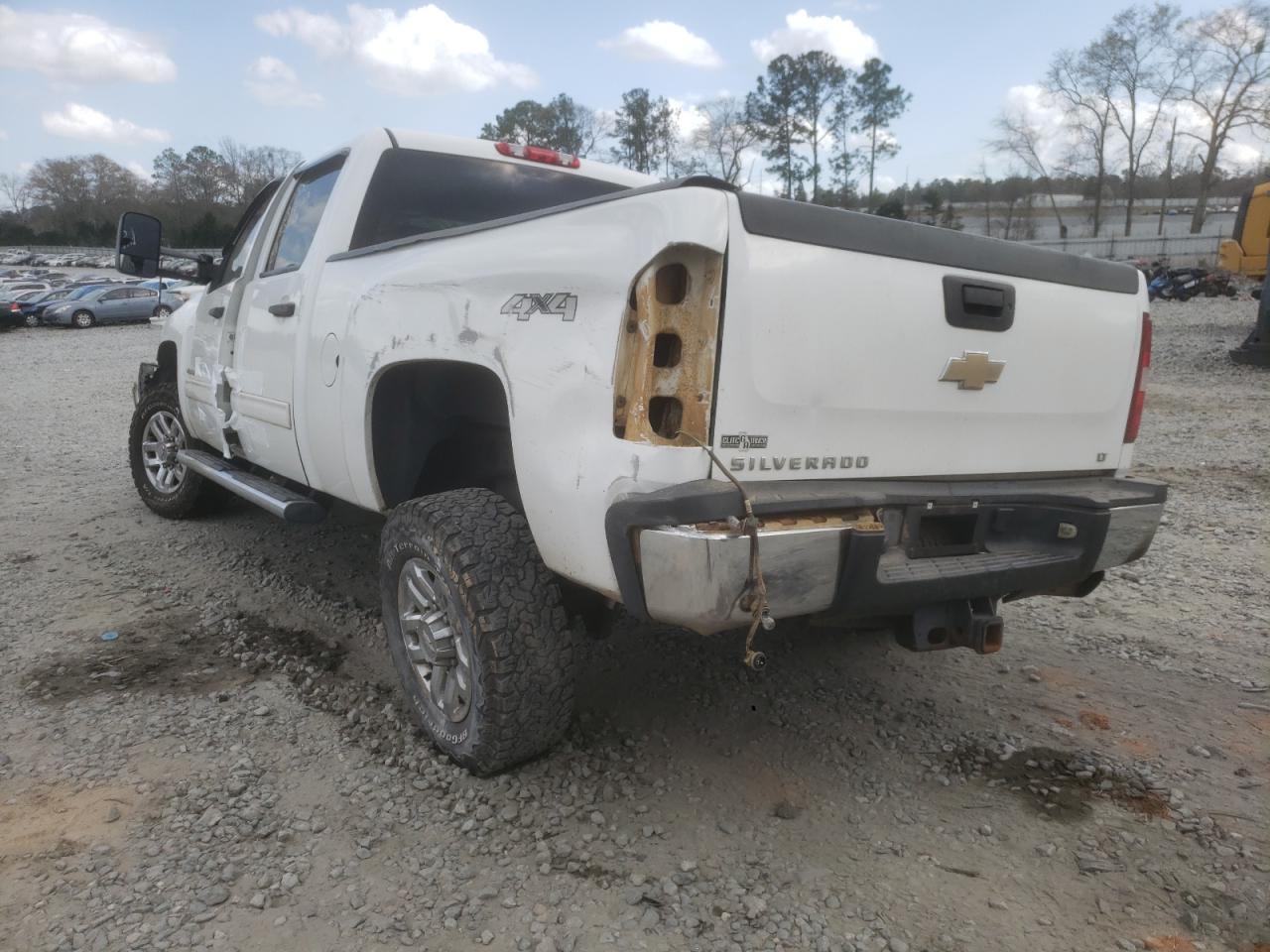 Photo 3 from auction – 2011 CHEVROLET SILVERADO with VIN 1GC1KXCG1BF256812