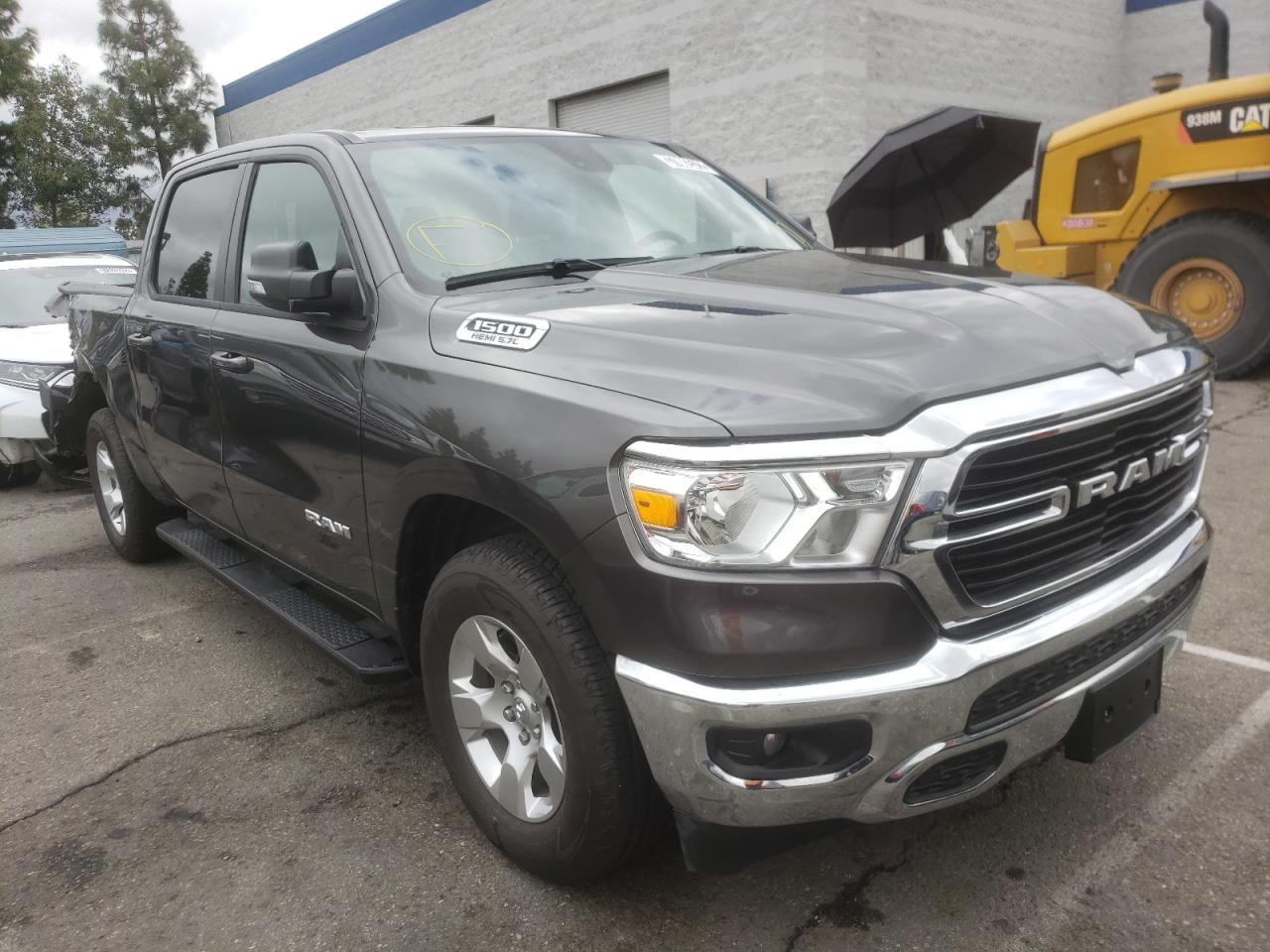 RAM 1500 BIG H 2021 with VIN 1C6RREFT4MN710966 - Photo from auction