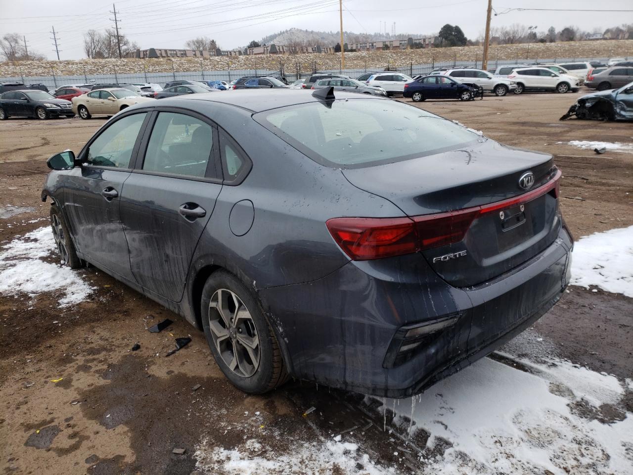 Photo 3 from auction – 2021 KIA FORTE FE with VIN 3KPF24AD4ME348930