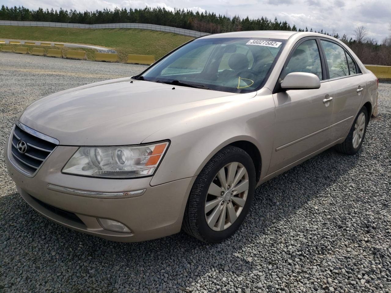 Photo 2 from auction – 2009 HYUNDAI SONATA SE with VIN 5NPEU46F59H460798