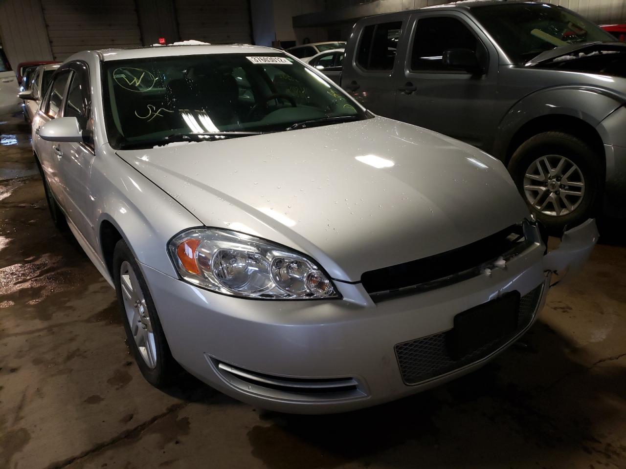 CHEVROLET IMPALA LT 2012 with VIN 2G1WG5E36C1335335 - Photo from auction