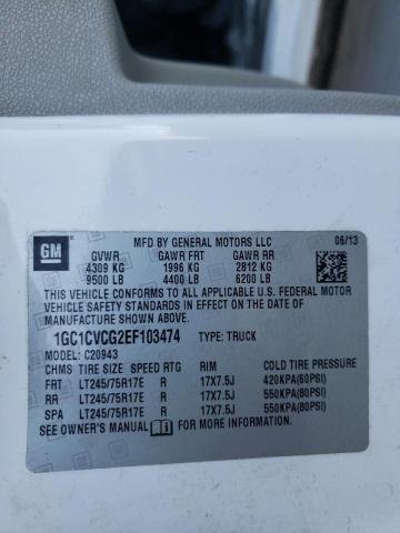 Zdjęcie 10 z aukcji – 2014 CHEVROLET SILVERADO z VIN 1GC1CVCG2EF103474