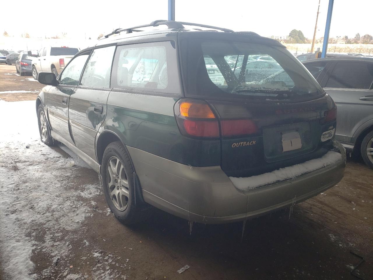 Photo 3 from auction – 2002 SUBARU LEGACY OUT with VIN 4S3BH665727629336