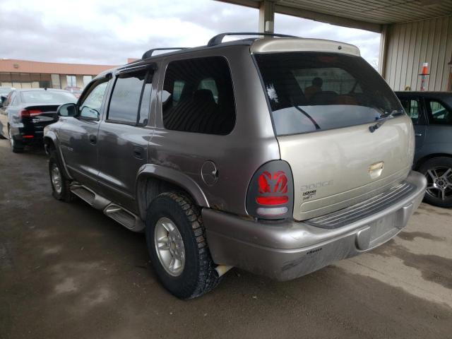 Photo 3 from auction – 1999 DODGE DURANGO with VIN 1B4HS28Y1XF532087