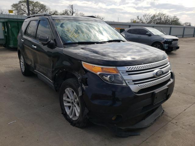 FORD EXPLORER X 2013 with VIN 1FM5K7D84DGB83436 - Photo from auction