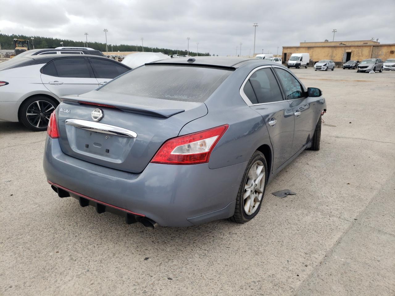 Photo 4 from auction – 2010 NISSAN MAXIMA S with VIN 1N4AA5AP7AC829700